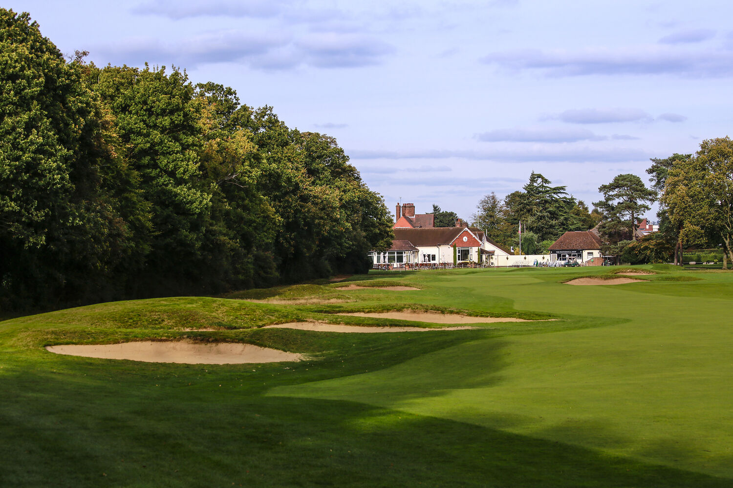 Course slideshow West Byfleet Golf Club
