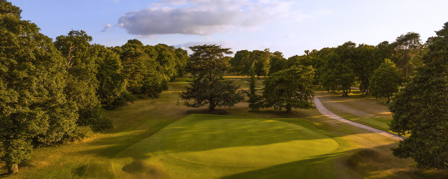 Home West Byfleet Golf Club